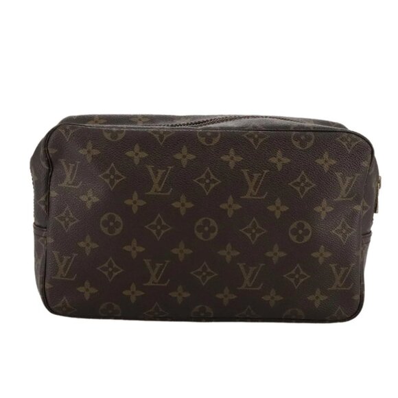 LOUIS VUITTON Monogram Trousse Toilette 28 Clutch Bag - Picture 2 of 15